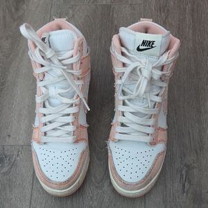 Nike Women's Sky High Dunks 1985 Arctic Oramge Size 7.5
